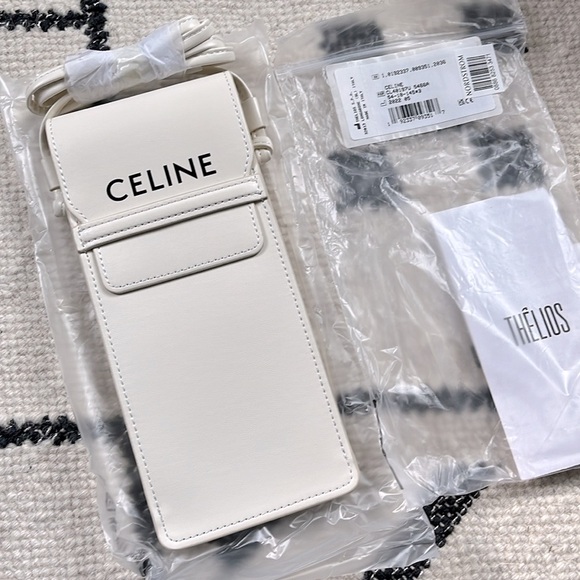 CELINE Women’s Shiny Red Monochroms Cat Eye Sunglasses—54mm - Picture 5 of 16